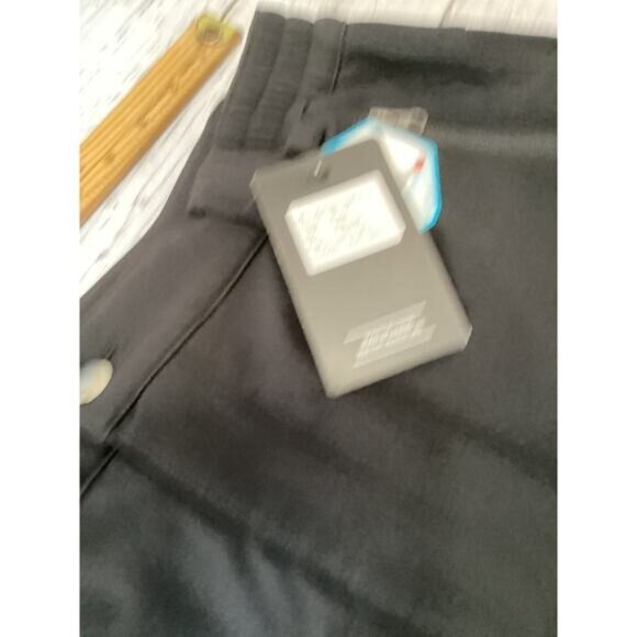 Whimsigoth heritage old money Men's Black Woven Pants Size 36 X 30 - Picture 4 of 5